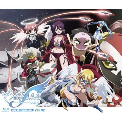 そらのおとしものｆ フォルテ Blu Ray 第2巻 Hmv Books Online Kaxa 2802