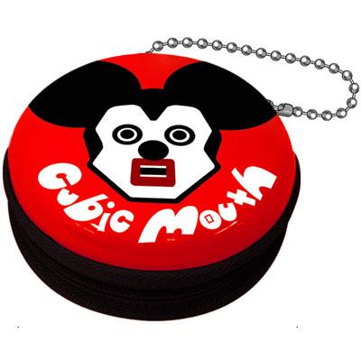 キュービックマウス 携帯シール入りジッパー缶ケース ミッキー Red Hmv Books Online