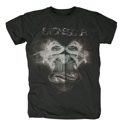 STONE SOUR 2011年ツアーTシャツ ブラック Lサイズ Stone Sour Tシャツ: Stone Sour / Size: M : Stone Sour