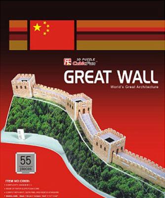 3d立体パズル 万里の長城 世界遺産 中国 Hmv Books Online C069h
