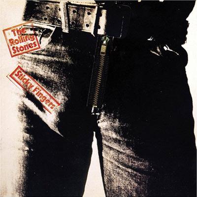 The Rolling Stones Sticky Fingers　輸入盤
