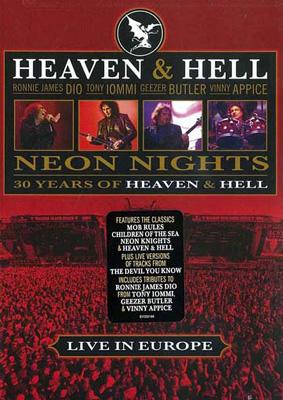 Neon Nights: 30 Years Of Heaven u0026 Hell : Heaven u0026 Hell | HMVu0026BOOKS online -  EV302189