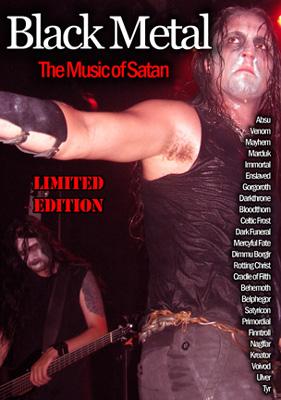 Black Metal: The Music Of Satan | HMV&BOOKS online - MVD5085D