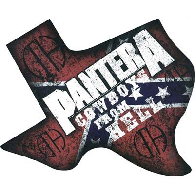 Cowboys From Hell 20th Anniversary Texas Shaped Box Set : Pantera |  HMVu0026BOOKS online - ATLPCFHBX