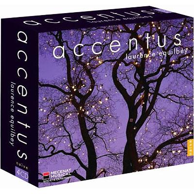 4CD accentus アクサンチュス・スペシャル・ボックス～トランスクリプション第１集、第２集、フォーレ：レクィエム、クリスマス・アルバム