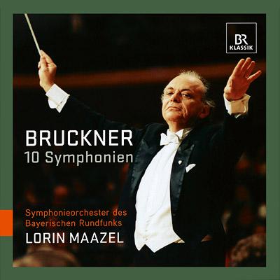 Complete Symphonies : Maazel / Bavarian Radio Symphony Orchestra (11CD)