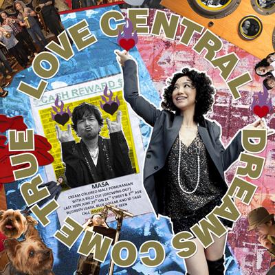 LOVE CENTRAL : DREAMS COME TRUE | HMVu0026BOOKS online - UPCH-20218