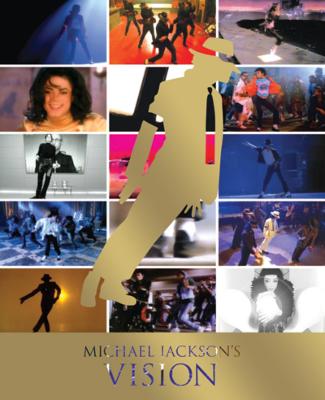 マイケル ジャクソン Vision 完全生産限定盤 Dvd 3枚組 Michael Jackson Hmv Books Online Eibp 125 7