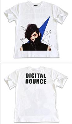 Se7en Digital Bounce Photo T Shirt One Size Se7en Hmv Books Online 1023588362 hmv