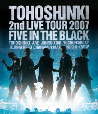 2nd Live Tour -Five In The Black