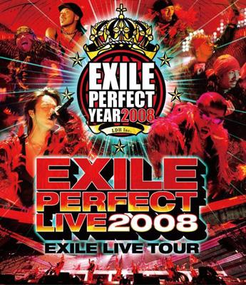 EXILE PERFECT LIVE 2008 EXILE LIVE TOUR : EXILE | HMV&BOOKS online