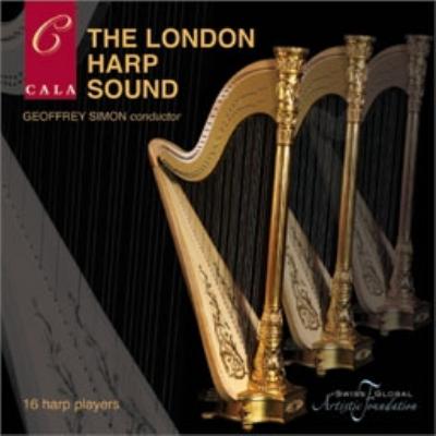 ロンドン・ハープ・サウンド』 Ｇ．サイモン＆ロンドンの１６人のハープ奏者たち | HMVu0026BOOKS online - CACD0119