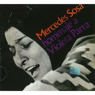 Homenaje A Violeta Parra : Mercedes Sosa | HMV&BOOKS Online - 602527427881