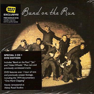 Band On The Run : Paul McCartney & Wings | HMV&BOOKS online ...