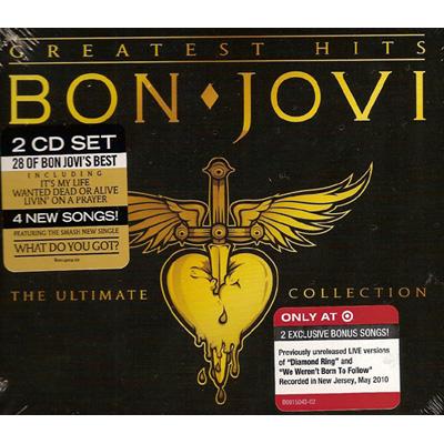 Greatest Hits -The Ultimate Collection : Bon Jovi | HMV&BOOKS