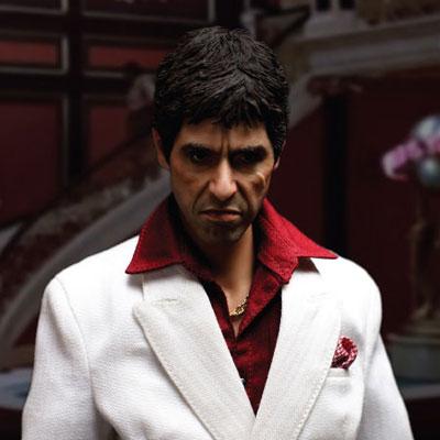 ULTIMATE MASTERPIECE SCARFACE: TONY MONTANA : Accessories (Figure