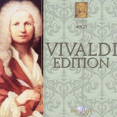 ヴィヴァルディ・エディション（４０ＣＤ） : ヴィヴァルディ（1678 