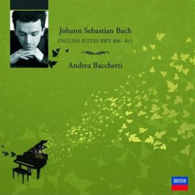 イギリス組曲全曲 バケッティ（2CD） : バッハ（1685-1750
