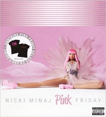 Pink Friday (+t-shirt) : Nicki Minaj | HMV&BOOKS online - 602527568690