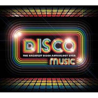 Disco Music The Greatest Disco Anthology Ever Hmv Books Online 7076