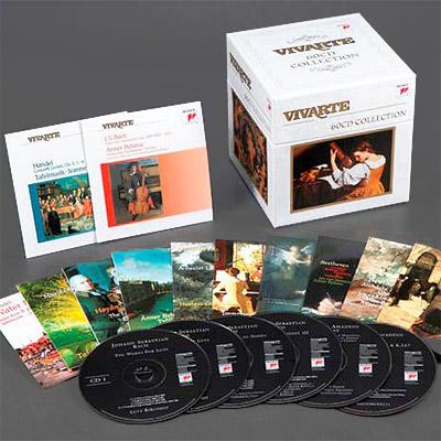 VIVARTE BOX（６０CD） | HMVu0026BOOKS online - 88697796652