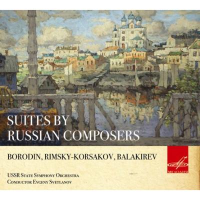 Suites By Russian Composers -Borodin, Rimsky-Korsakov, Balakirev ...