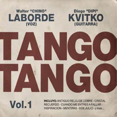 Tango Tango Vol.1 : Walter Chino Laborde / Diego Dipi Kvitko | HMVu0026BOOKS  online - 886978313928