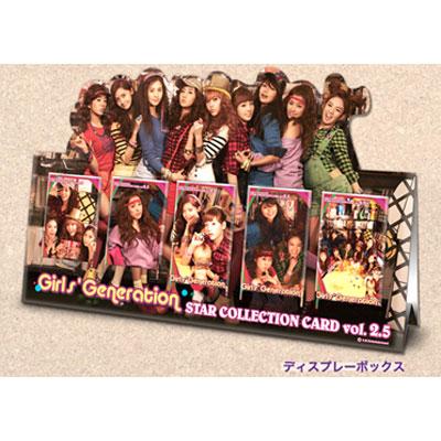 少女時代 STAR COLLECTION CARD vol2.5 : 少女時代 | HMV&BOOKS online ...