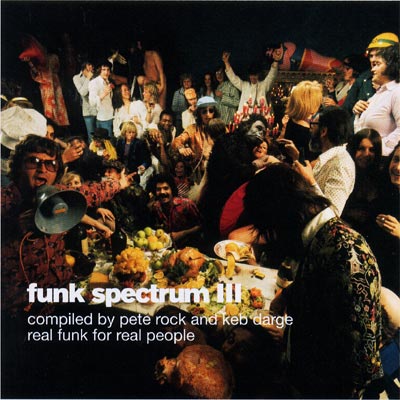 Keb Darge & Pete Rock Funk Spectrum 3 | HMV&BOOKS online - BBECDJ038