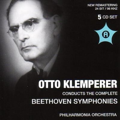 交響曲全集 クレンペラー＆フィルハーモニア管弦楽団（１９６０年 