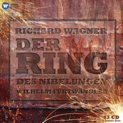『ニーベルングの指環』全曲　フルトヴェングラー＆RAIローマ交響楽団（１９５３）（１４ＣＤ）