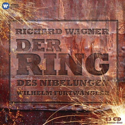 フルトヴェングラー ワーグナー ジークフリート ニーベルングの指環 RAIローマ交響楽団 1953