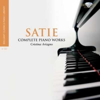 ピアノ作品全集 アリアーノ（6CD） : サティ（1866-1925