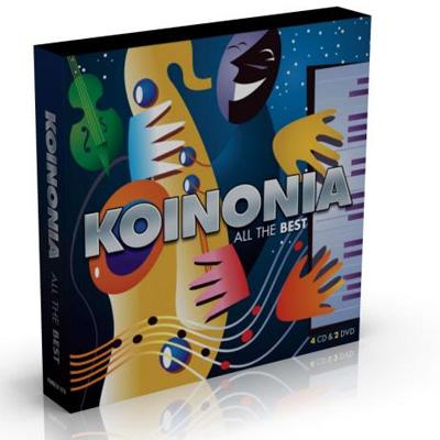 KOINONIA　ALL THE BEST (4CD+2DVD)　コイノニア All The Best : Koinonia | HMV&BOOKS online - RMBOX079