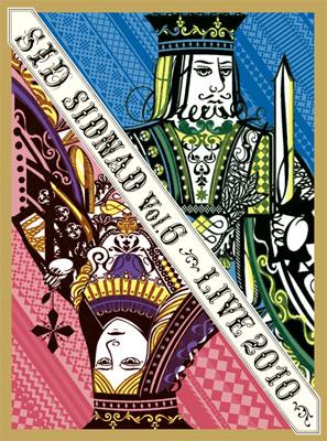 SIDNAD Vol.6 ～LIVE 2010～(2DVD+Blu-ray)【初回限定盤