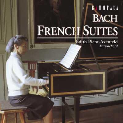 French Suites, French Overture : Picht-Axenfeld (Cemb)(2CD) : Bach