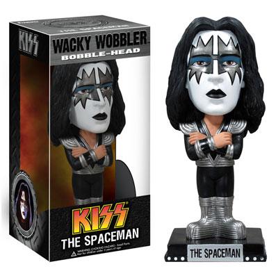 Wacky Wobbler -KISS: Ace Frehley(Spaceman) : KISS | HMV&BOOKS online -  4560106942629