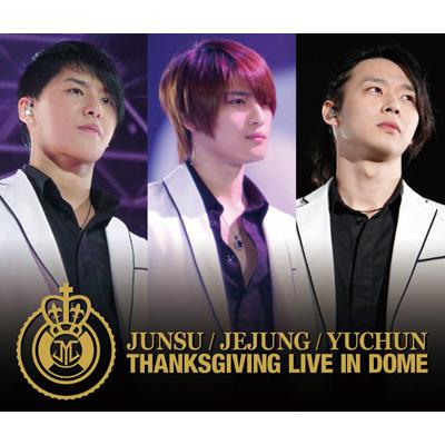 THANKSGIVING LIVE IN DOME LIVE CD : JYJ | HMV&BOOKS online - RZCD