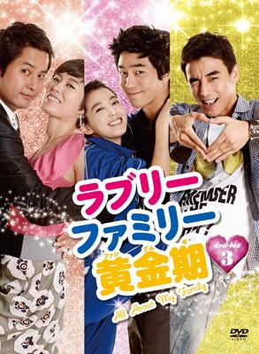 Amazon.co.jp: ラブリーファミリー黄金期 DVD-BOX3 : ムン・ソリ