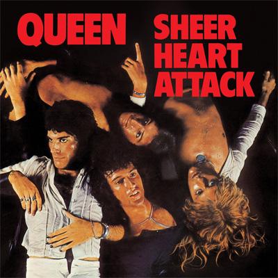 【mさま専用】クイーン 　シアーハートアタック　カインド・オブ・マジック Sheer Heart Attack (Limited Edition) : QUEEN | HMV&BOOKS online
