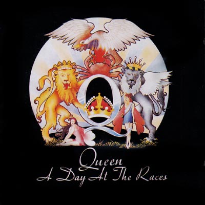 A Day At The Races: 華麗なるレース (Limited Edition) : QUEEN