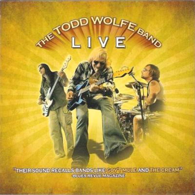 Todd Wolfe Band Live [DVD]