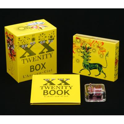 TWENITY BOX (3CD+DVD)【完全生産限定盤】 : L'Arc～en～Ciel ...