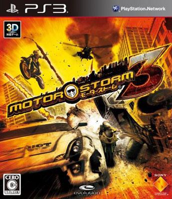 MOTOR STORM 3 : Game Soft (PlayStation 3) | HMV&BOOKS online