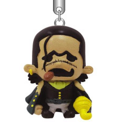 ONE PIECE x PANSON WORKS Netsuki Strap Vol.3 Crocodile