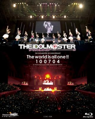 日本コロムビア THE IDOLM＠STER 5th ANNIVERSARY The world is all one!! 100703