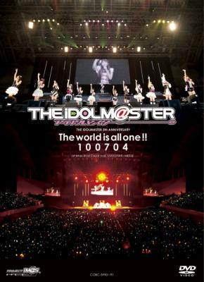 The Idolm Ster 5th Anniversary The World Is All One Hmv Books Online Cobc 5990 1