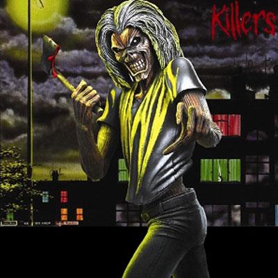 IRON MAIDEN / Killers 7 Inch Action Figure : IRON MAIDEN