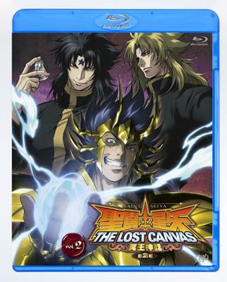 おしゃれ】 聖闘士星矢THE LOST CANVAS THE 冥王神話 Blu-ray全12巻 聖