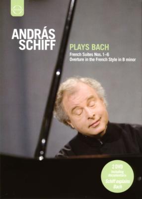French Suites Nos, 1-6, French Overture, Italian Concerto : A.Schiff(P ...